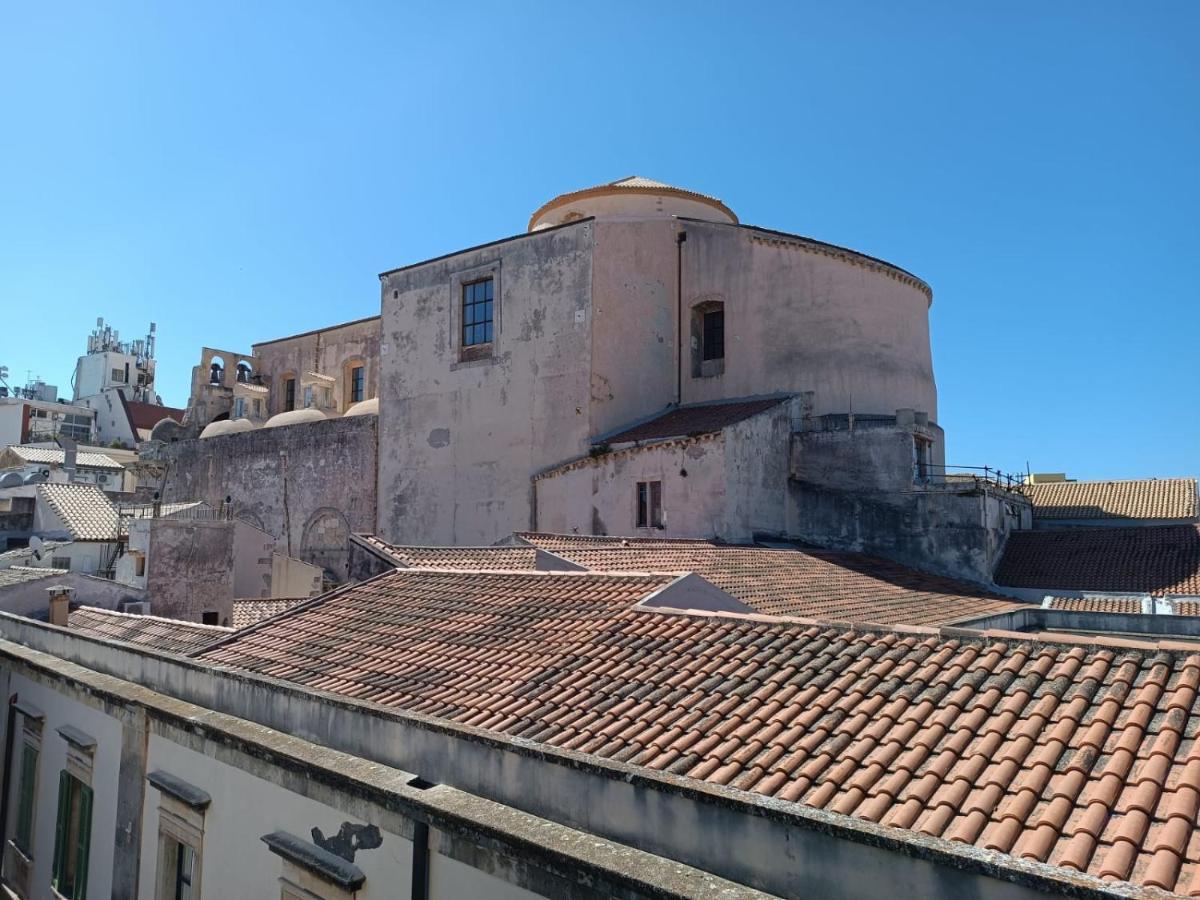 Апартаменты La Casa Del Sole Сиракузы Экстерьер фото